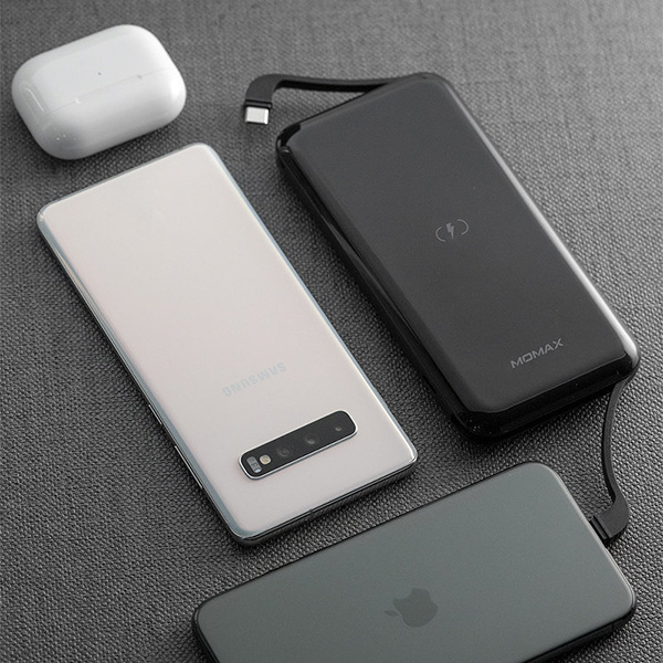 Momax-QI 20W Wireless Charger Power Bank-10000mAh:圖片 3