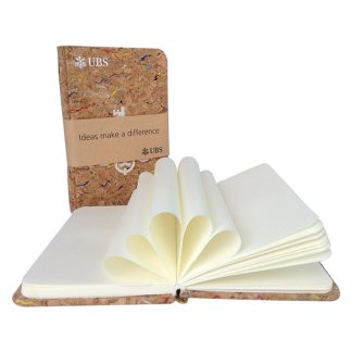 Eco Soft Cork A5 cover notebook