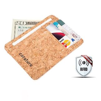 Eco Soft Cork RFID Cardholder