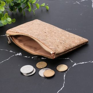 Eco Soft Cork Zip Wallet