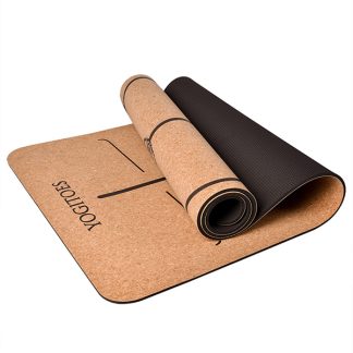 Soft Cork Yoga Mat