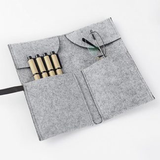 Stylish Felt Pencil Bag