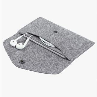 Stylish Felt Pouch