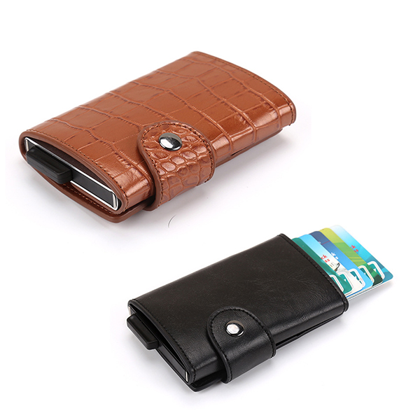 Luxury RFID PU card holder:圖片 3