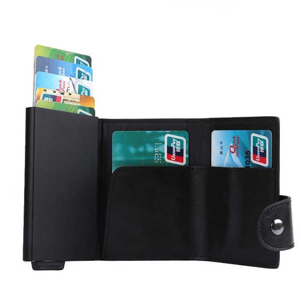 Luxury RFID PU card holder:圖片 4