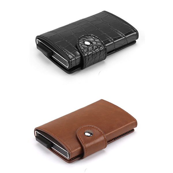 Luxury RFID PU card holder:圖片 5