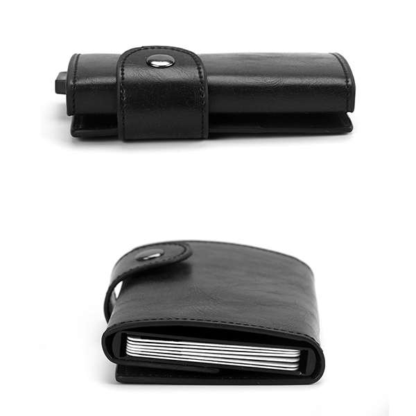 Luxury RFID PU card holder:圖片 7