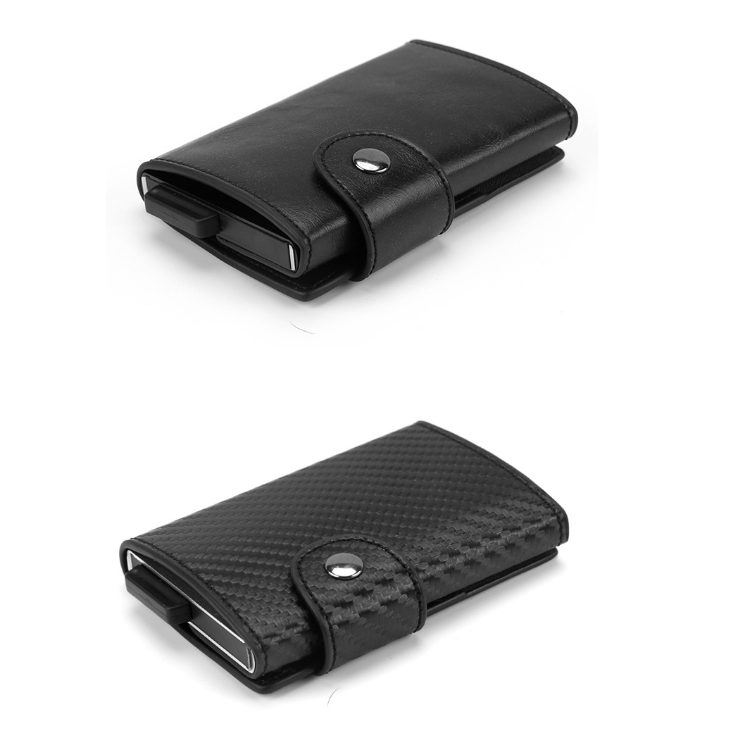 Luxury RFID PU card holder:圖片 8