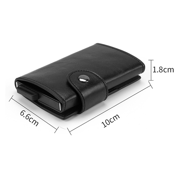 Luxury RFID PU card holder:圖片 10