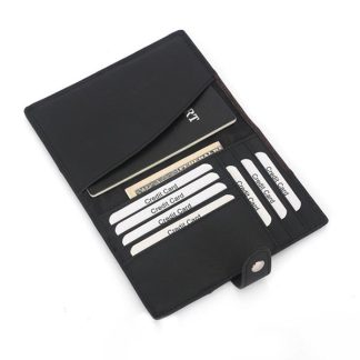 RFID Leather Passport holder