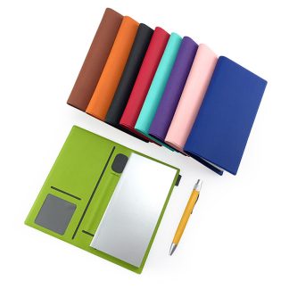 Multifunctional Leather Stationary Organizer