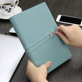 Stylish Leather Cover Notebook