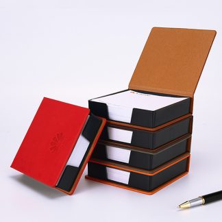 PU memo box