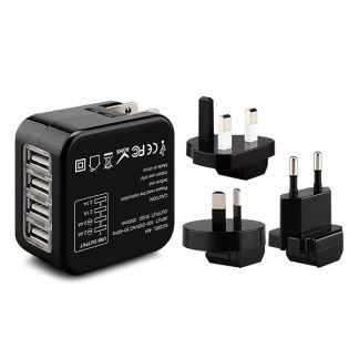 Multi-functional Fast charging plug