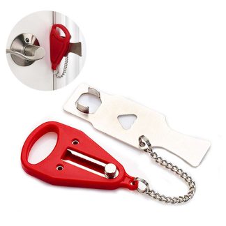 Portable Travel Door Lock