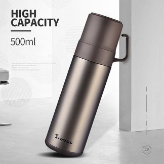 High performance Vacuum flask with Double Lid 500ML