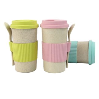 Wheat Straw Coffee Mug 350/450/550/550ml