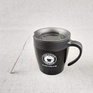 Portable Stainless Steel Coffe Mug 330ML