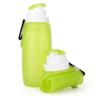 Silicone Foldable water bottle 320ML