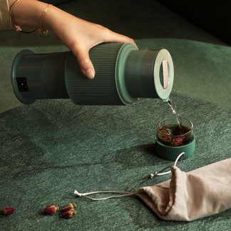 Foldable Heating Vacuum Flask - 600ML