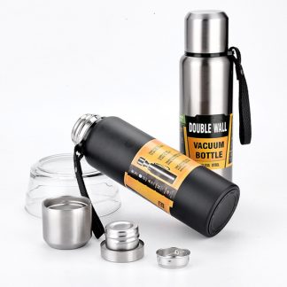 Vintage stainless steel vacuum bottle-750ML