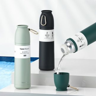 Think Different Portable Stainless Steel Tumbler-500ML