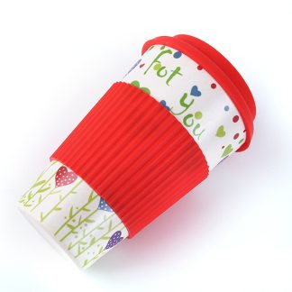Bamboo fiber coffee cup-300ML