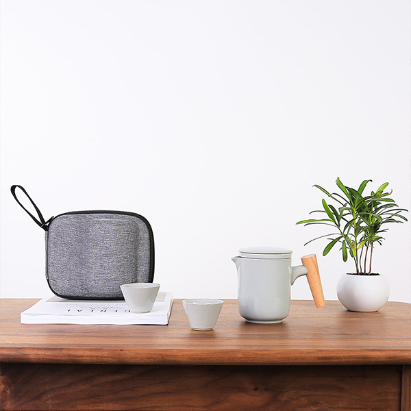 Portable Ceramic teapot cup set:圖片 6