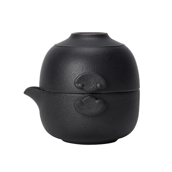 2 in 1 Ceramic teapot cup set -120ml:圖片 10