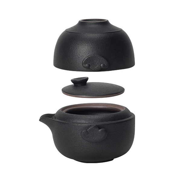 2 in 1 Ceramic teapot cup set -120ml:圖片 11