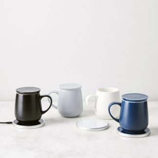 OHOM - KOPI-2 in 1 mug warmer with wireless charger gift set-355ml