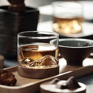 Mountain Tea Glass