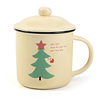 X'mas painting Ceramics Mug