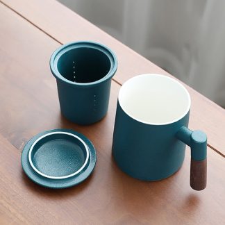 Japanese Tea Tray Ceramic Mug-450ml