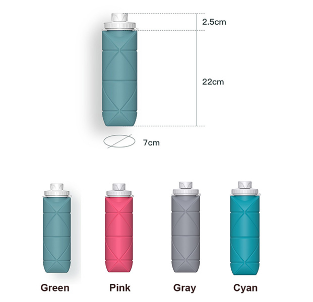 Mini foldable bottle - 600ML:圖片 11