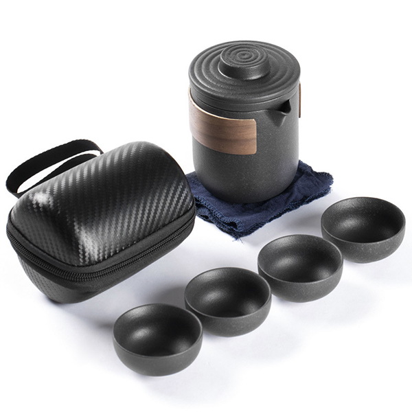 Japanese Style Portable 4pc tea set
