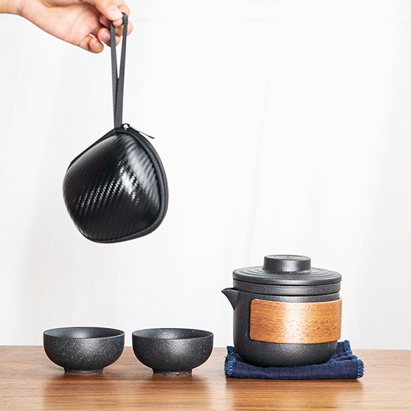 Japanese Style Portable 4pc tea set:圖片 3