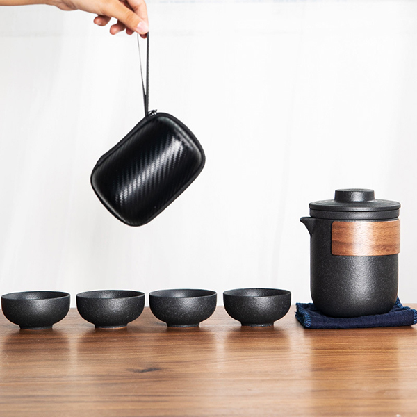 Japanese Style Portable 4pc tea set:圖片 4