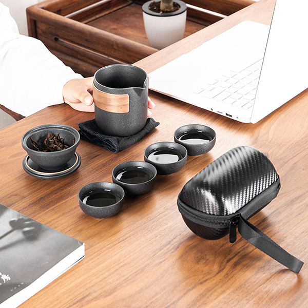 Japanese Style Portable 4pc tea set:圖片 6