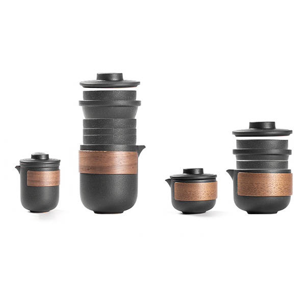 Japanese Style Portable 4pc tea set:圖片 7