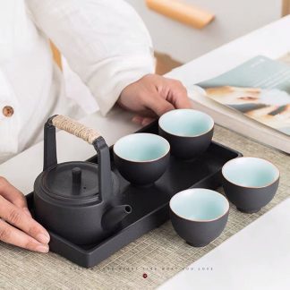 Luxury Japanese Style Teaport Set(4pcs)