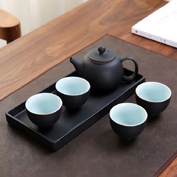 Luxury Japanese Style Teaport Set(4pcs):圖片 3