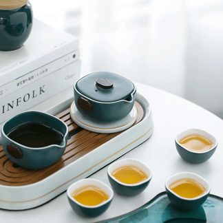 Stylish Teapot Set(4pcs)