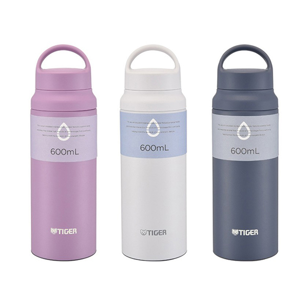 TIGER-Stainless Steel Sports Thermal Bottle-600ml MCZ:圖片 2