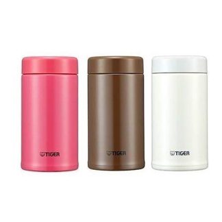 TIGER-Stainless Steel Thermal Soup Cup with Tea Infuser 360ml MCA