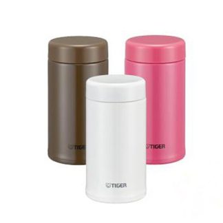 TIGER-Stainless Steel Thermal Soup Cup with Tea Infuser 480ml MCA