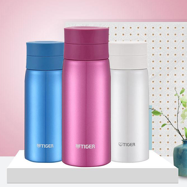 TIGER-Ultra Light Stainless Steel Thermal Bottle 350ml MCY