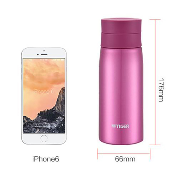TIGER-Ultra Light Stainless Steel Thermal Bottle 350ml MCY:圖片 8