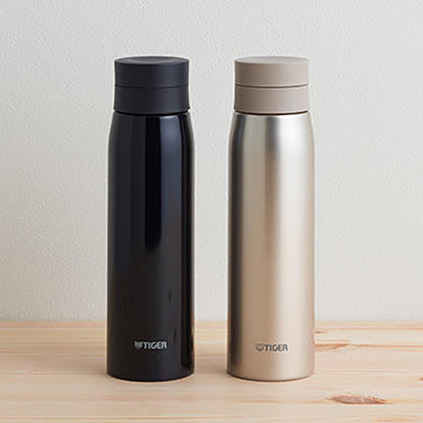 TIGER-Ultra Light Stainless Steel Thermal Bottle 600ml MCY:圖片 2