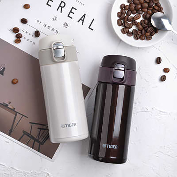 TIGER-Ultra Light Flip Cap Stainless Steel Thermal Bottle 360ml MMJ:圖片 2